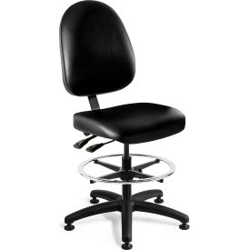 Bevco® Integra Vinyl Task Chair High Back Articulating Tilt 24