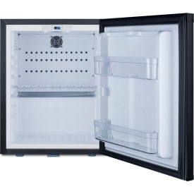 Summit Compact Minibar W/ Solid Door & Front Lock 15-7/8