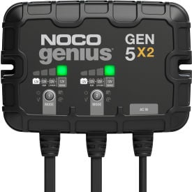 NOCO 2-Bank 10A Onboard Battery Charger GEN5X2