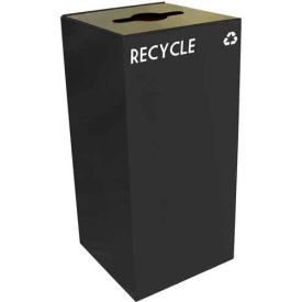 Witt Industries Recycling Can 32 Gallon Charcoal 32GC04-CB