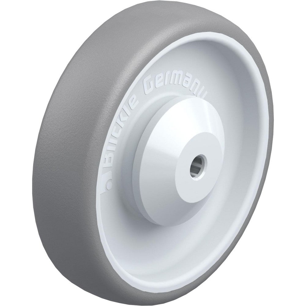 Caster Wheels, Wheel Type: Rigid, Swivel , Load Capacity: 440 , Bearing Type: Ball , Wheel Core Material: Polypropylene , Wheel Material: Rubber  MPN:755249