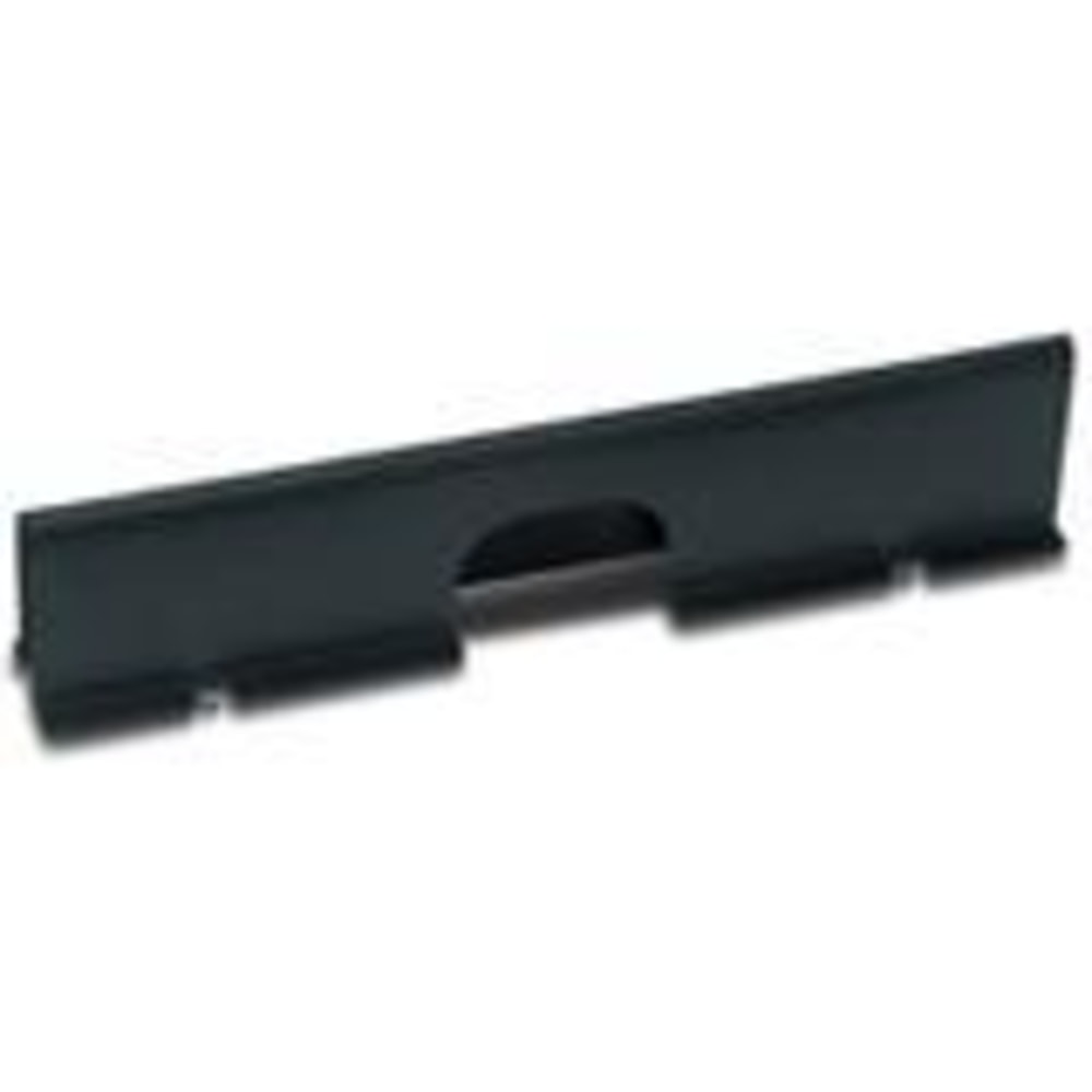 APC Shielding Partition Solid 750mm wide - Cable Manager - Black - 0U Rack Height MPN:AR8172BLK