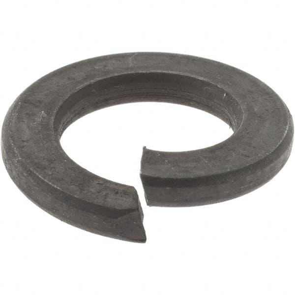 M10 Screw Steel Metric Split Lock Washer MPN:127B M10 BLACK