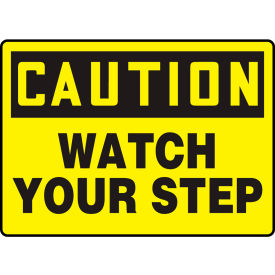 Accuform MSTF661VA Caution Sign Watch Your Step 14