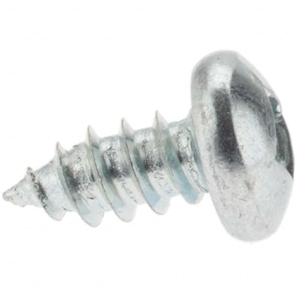 Sheet Metal Screw: #8, Pan Head, Square MPN:SMQPI0-800370-1