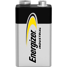 Energizer Industrial EN22 9V Alkaline Batteries - Pkg Qty 12 EN22 / E0191200