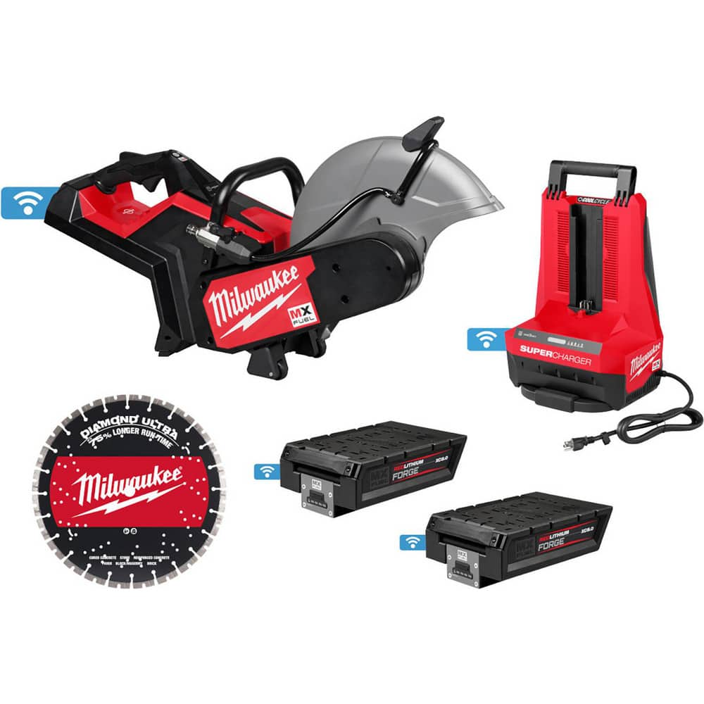 Handheld Cut-Off Saws, Speed (RPM): 5350 , Amperage: 8  MPN:MXF315-2XC