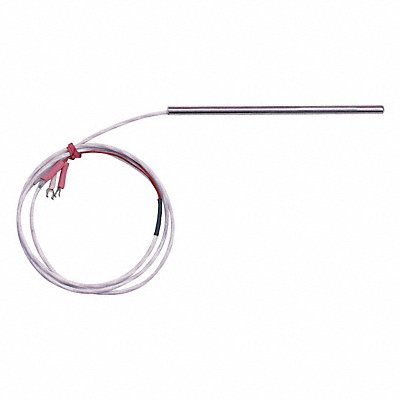 Surface Probe RTD Pt 100 Ohm 12 In L MPN:RTD-6412