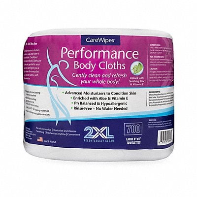 Baby Wipes PK2 MPN:2XL436