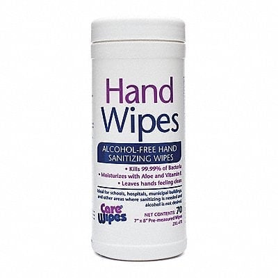 Hand Sanitizing Wipes 7 x 8 White PK6 MPN:2XL470