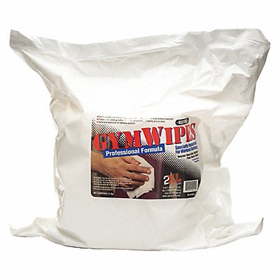 Gym Wipes 12 1/2 x 11 700 ct PK4 MPN:2XL38