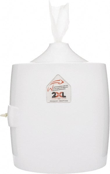 White Manual Wipe Dispenser MPN:2XL-82