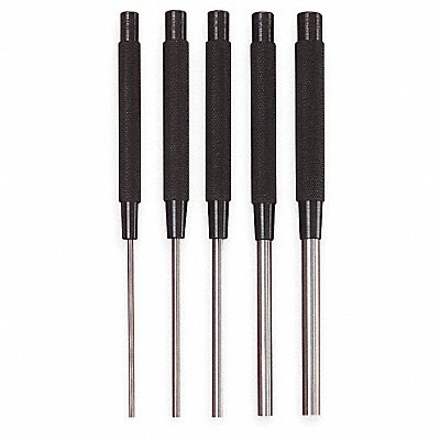 Drive Pin Punch Set 5 Pieces Steel MPN:S248PC