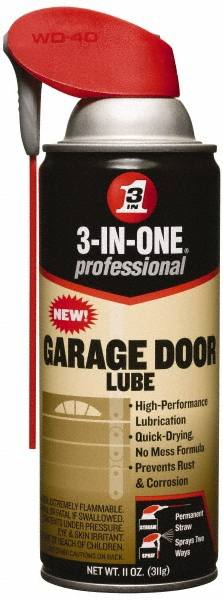 Garage Door Lubricant: 11 oz Aerosol Can MPN:10058