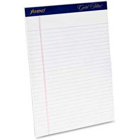 Esselte® Gold Fibre Legal Pad 8-1/2