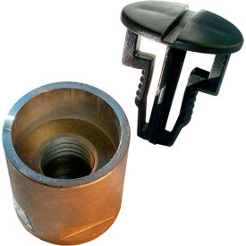 City Post® Anchor Cup Plug 800BASE218 800BASE218