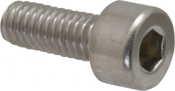 Hex Socket Cap Screw: M4 x 0.70 Metric MPN:15766