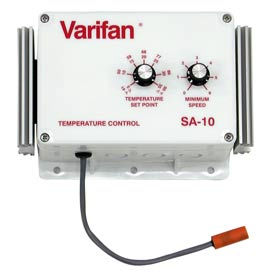 Vostermans Variable Speed Controller W/ Temperature Set Point Automatic VFSA-10C/S