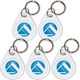 TimeTrax Prox Key Fobs Pack of 5 42468