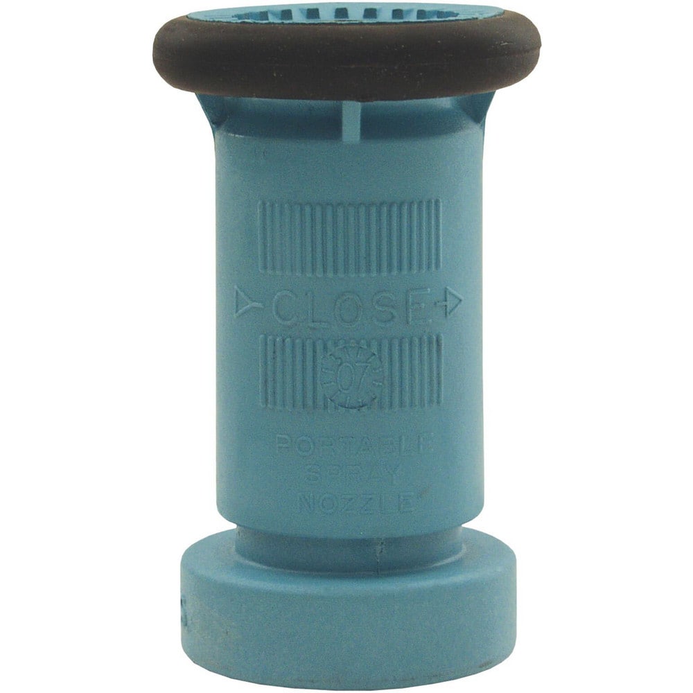 Hose Nozzles, Nozzle Type: Refinery Fog , Material: Polycarbonate , Hose Diameter: 1.5 , Maximum Pressure: 100 , Thread Standard: NPSH  MPN:RNB150S