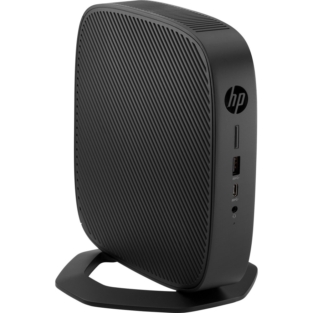 HP t540 - Thin client - tower - 1 x Ryzen Embedded R1305G / 1.5 GHz - RAM 8 GB - flash - eMMC 64 GB - Radeon Vega 3 - GigE, Bluetooth 5.2 - WLAN: 802.11a/b/g/n/ac/ax, Bluetooth 5.2 - Win 10 IoT Enterprise 2019 LTSC for Thin Clients 64-bit MPN:4Y1E2UT#ABA