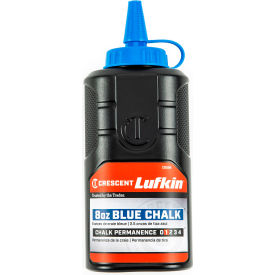 Crescent Lufkin® Chalk Refill 8 Oz Blue CB08B