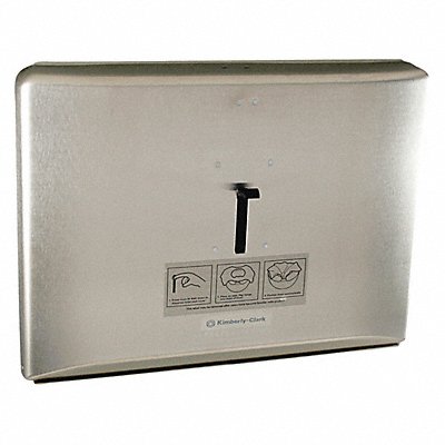 SS Seat Cover Dispenser MPN:9512