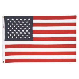 5' x 8' Tough-Tex® US Flag with Sewn Stripes & Embroidered Stars 2730