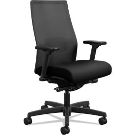 HON Ignition 2.0 4-Way Stretch Mid-Back Mesh Task Chair 300 lb Capacity 17