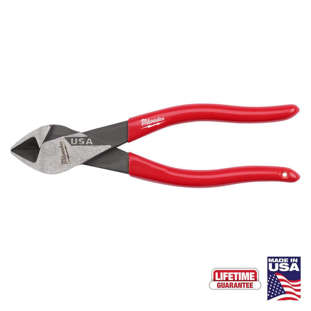 Cutting Pliers, Insulated: No , Cutting Capacity: 1-1/4 , Overall Length (Decimal Inch): 7.0000 , Jaw Width (Decimal Inch): 1.25 , Head Style: Cutter MPN:MT507