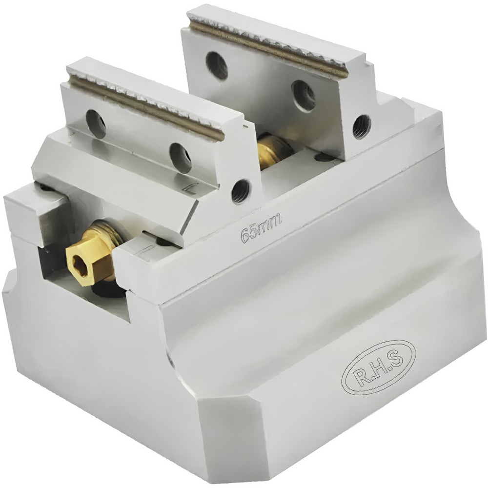 Modular Vises & Components, Vise Type: Serrated Vise , System Compatibility: Erowa  MPN:RHS-V8254