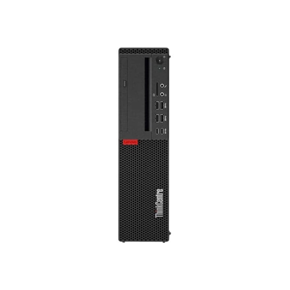 Lenovo ThinkCentre M910s 10MK - SFF - Core i5 7500 / 3.4 GHz - vPro - RAM 4 GB - HDD 1 TB - DVD-Writer - HD Graphics 630 - GigE - Win 10 Pro 64-bit - monitor: none - keyboard: US - black - TopSeller MPN:10MK0053US