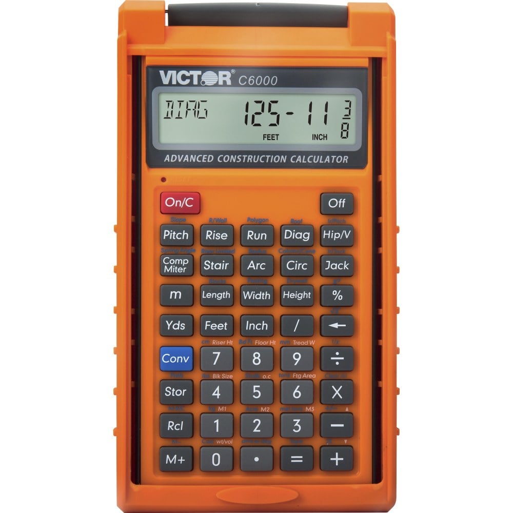 Victor C6000 Advanced Construction Calculator MPN:C6000