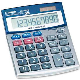 Canon® LS100TS Portable Desktop Business Calculator 10-Digit LCD 5936A028AA****