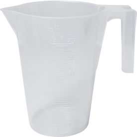 Bel-Art PP Tall Graduated Pitcher 289900000 500ml Capacity 10ml Graduation Clear 1/PK 289900000