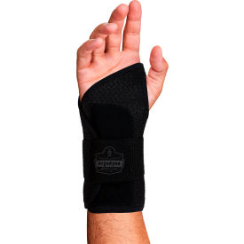 Ergodyne® ProFlex® 4005 Single Strap Wrist Brace Support Left S Black 70140