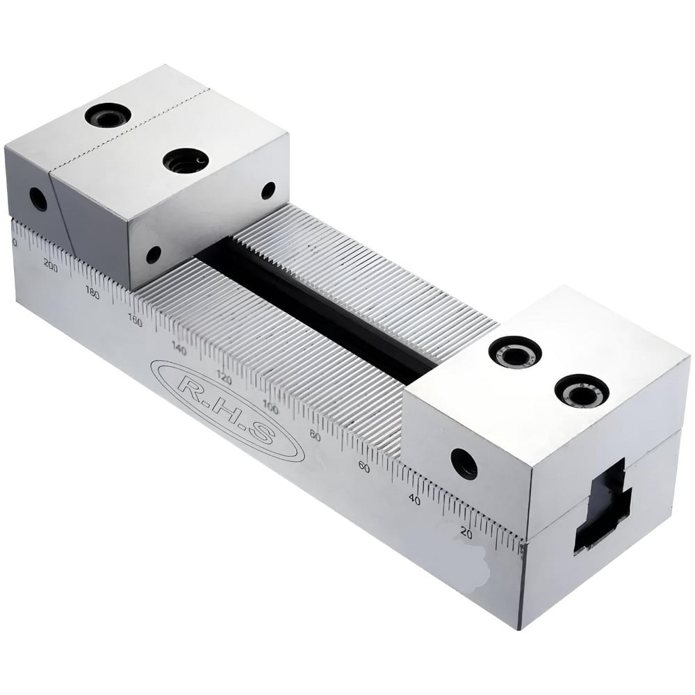 Modular Vises & Components, Vise Type: Serrated Vise , System Compatibility: RHS , Product Width (mm): 220.00  MPN:RHS-WA022