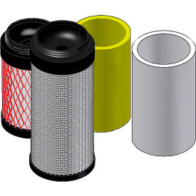 Cejn® Spare Filter Element Red 19-503-5542