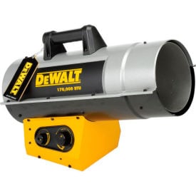 DeWALT® Portable Forced Air Propane Heater 170000 BTU DXH170FAVT