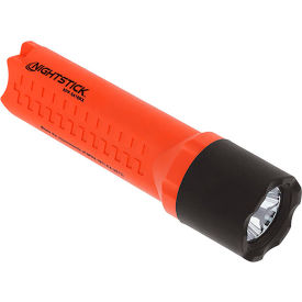 Nightstick Intrinsically Safe Flashlight - 3 AA (not included) - Red - UL913 / ATEX - Pkg Qty 4 XPP-5418RX