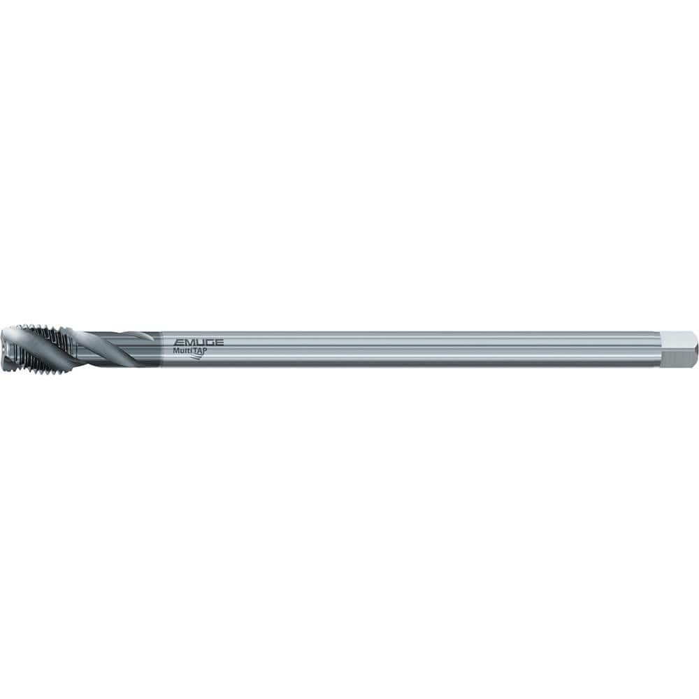 Extension Tap: M10 x 1.5, 3 Flutes, TiCN Finish, Cobalt, Long Reach MPN:C5869300.0100