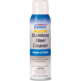 Dymon Stainless Steel Cleaner & Polish 20 oz. Aerosol Can 12 Cans - 20920 ITW20920