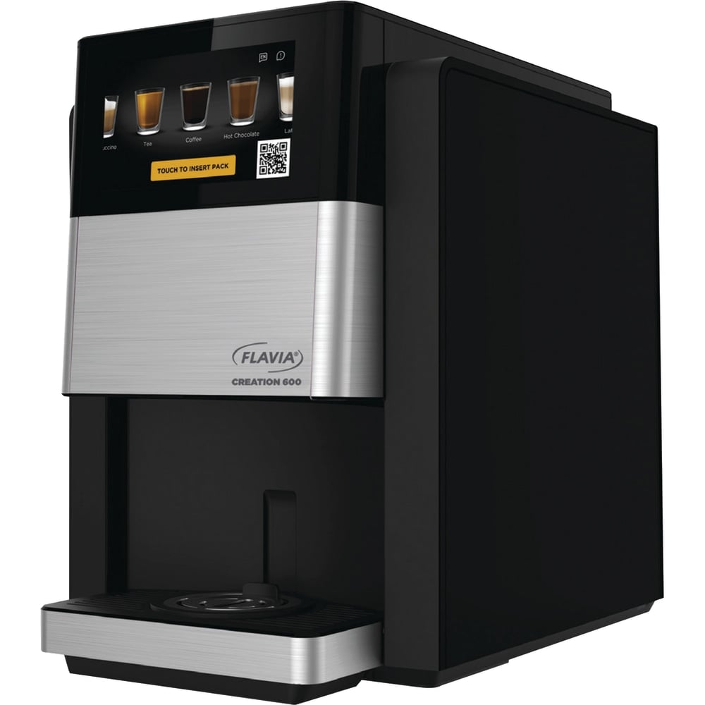 Flavia Creation 600 10-Cup Coffee Brewer Machine, Black MPN:LAV18000565