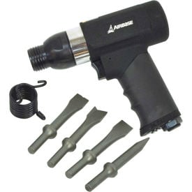 EMAX EATHM80S1P Industrial Composite Vibration-Dampening Air Hammer - 3000 BPM 14 CFM 1/4