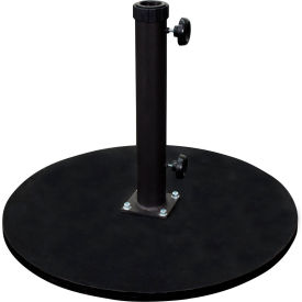 California Umbrella CRLY Cast Iron Umbrella Base 98 lbs. Black CRLY903-BLACK