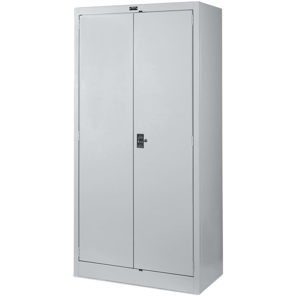 Storage Cabinets, Cabinet Type: Storage , Cabinet Material: Steel , Width (Inch): 30 , Depth (Inch): 15 , Cabinet Door Style: Solid  MPN:610S301566PL