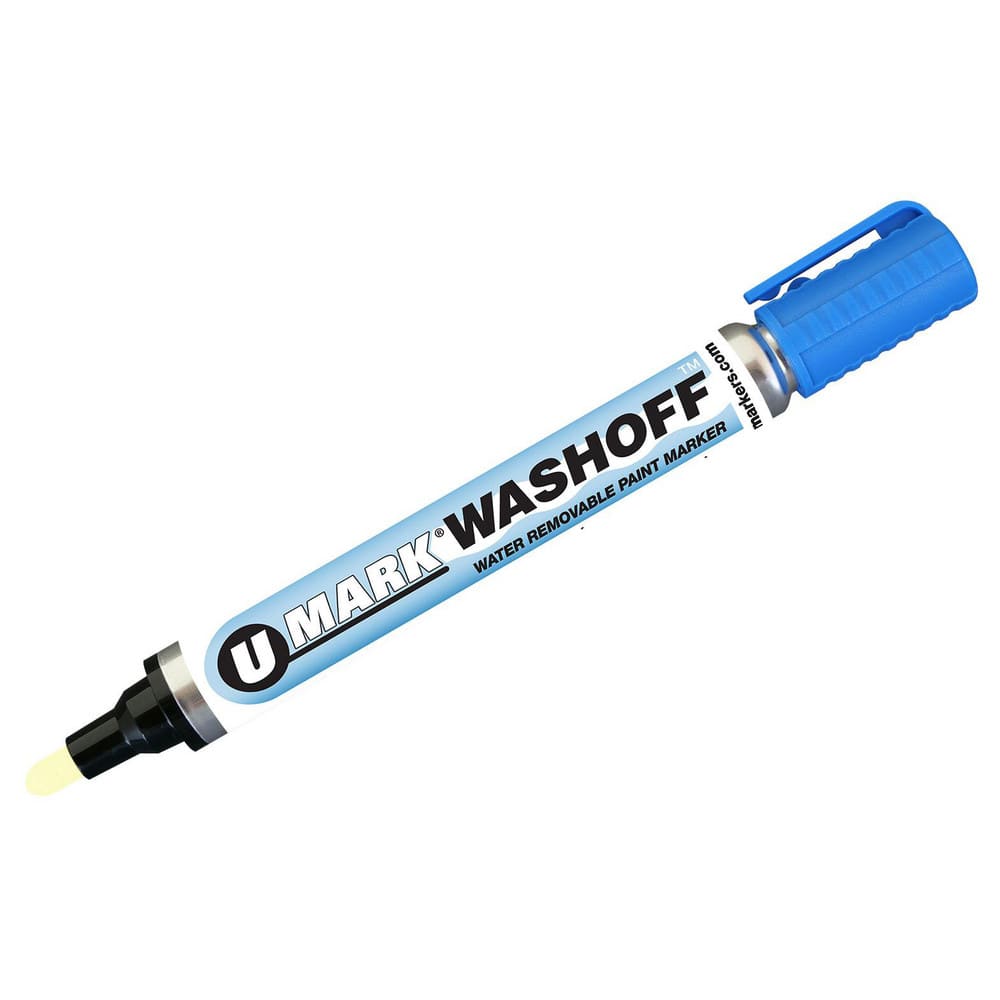 Markers & Paintsticks, Marker Type: Liquid Paint Marker , Tip Shape: Bullet, Chisel , Ink Type: Alcohol Base, Xylene-Free , For Use On: Metal, Glass, Plastic MPN:10452