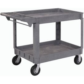 GoVets™ Utility Cart w/2 Shelves & 6