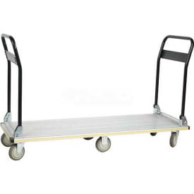 Wesco® Folding Aluminum Platform Truck 270389 58.5 x 18.5 660 Lb. Capacity 270389