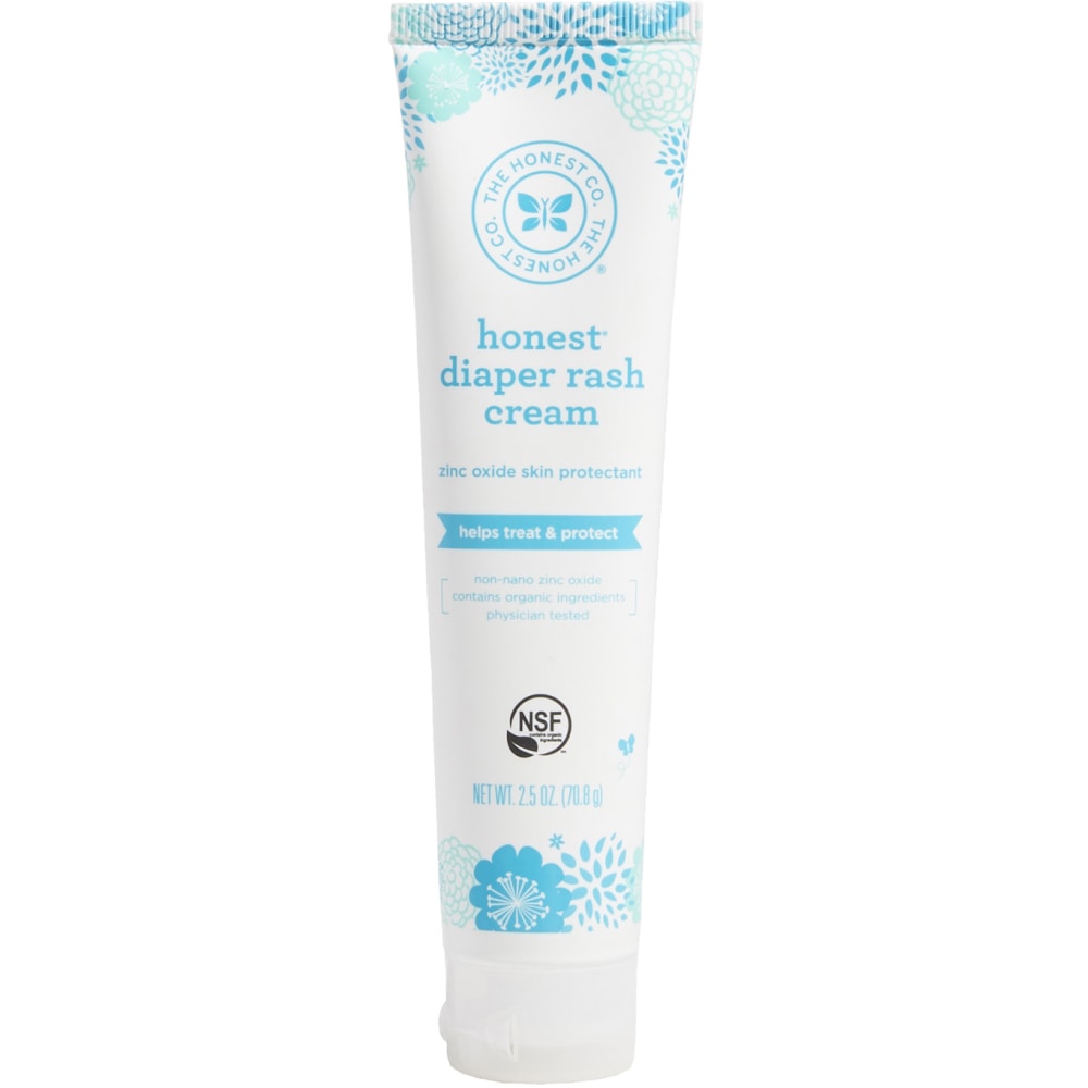 The Honest Company Unscented Diaper Rash Cream, 2.5 Oz, Unscented (Min Order Qty 6) MPN:H01DRC00V200S